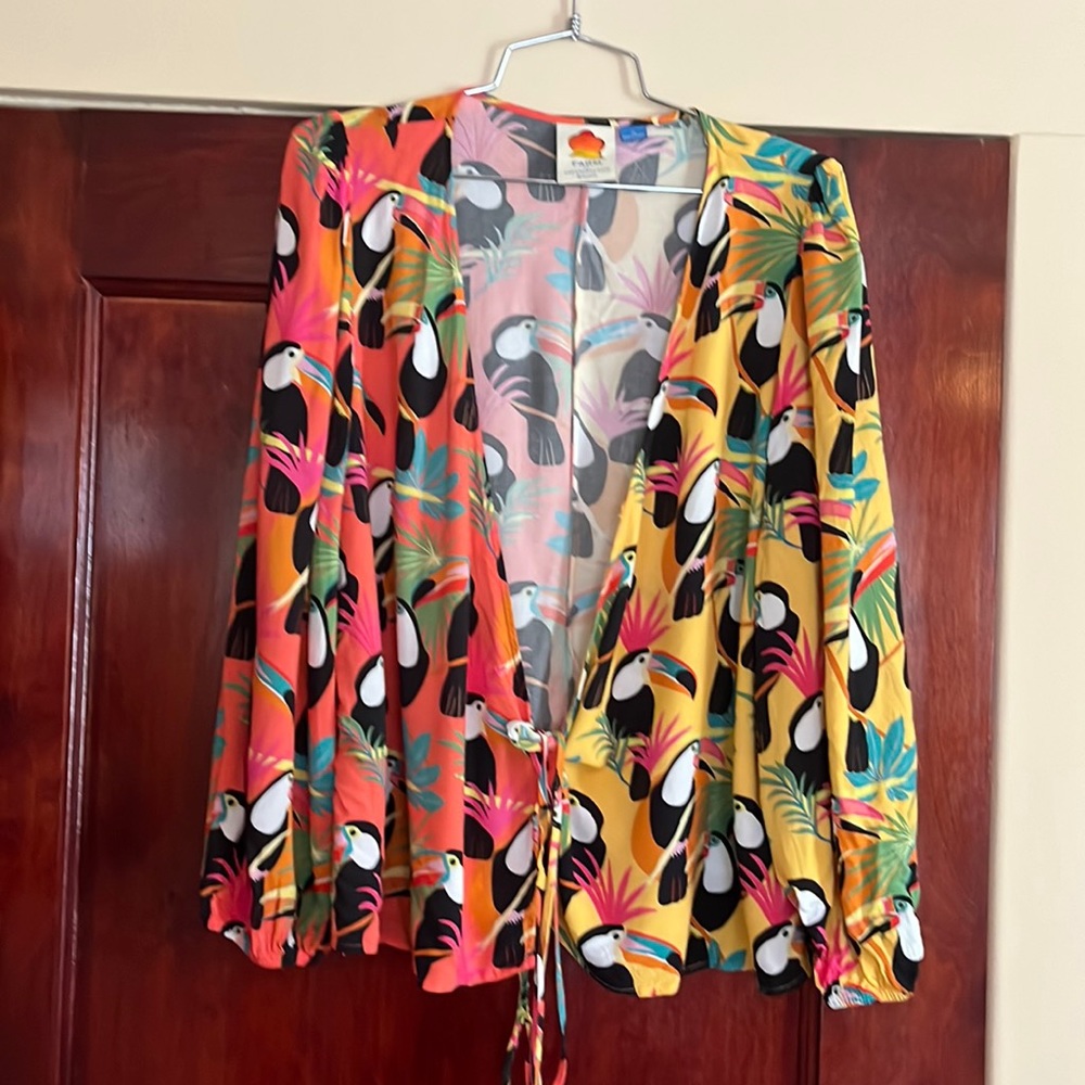 Farm for Anthropologie blouse